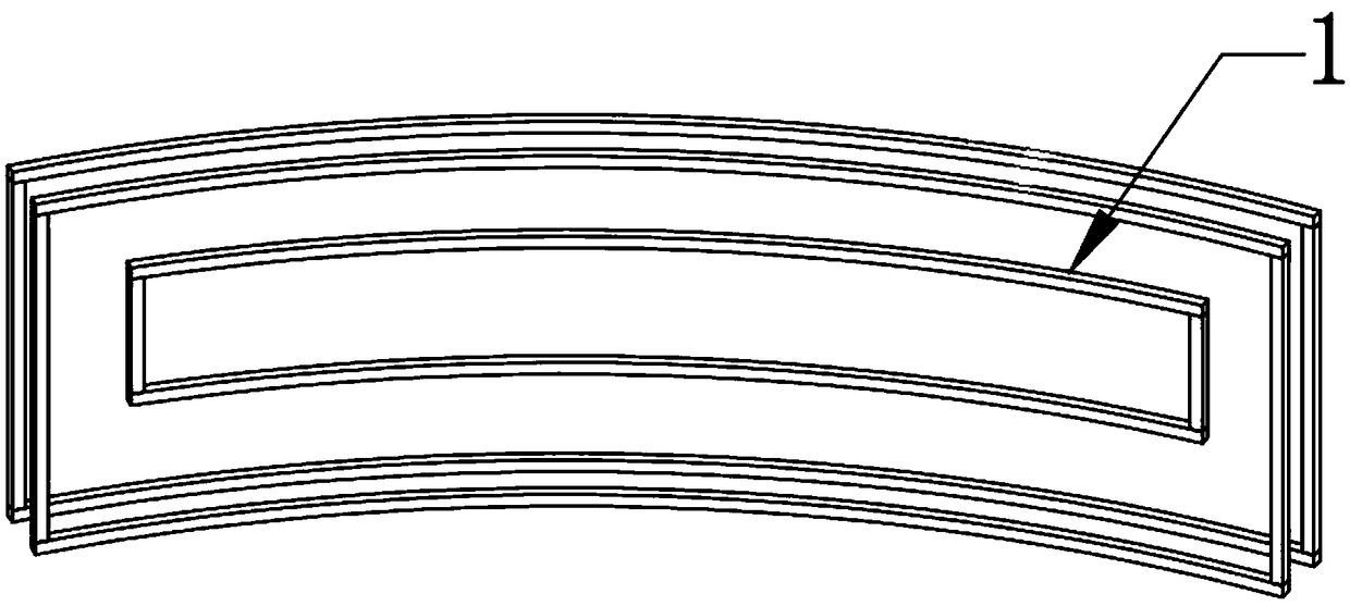 A scraper induction brazing method for shield machine side