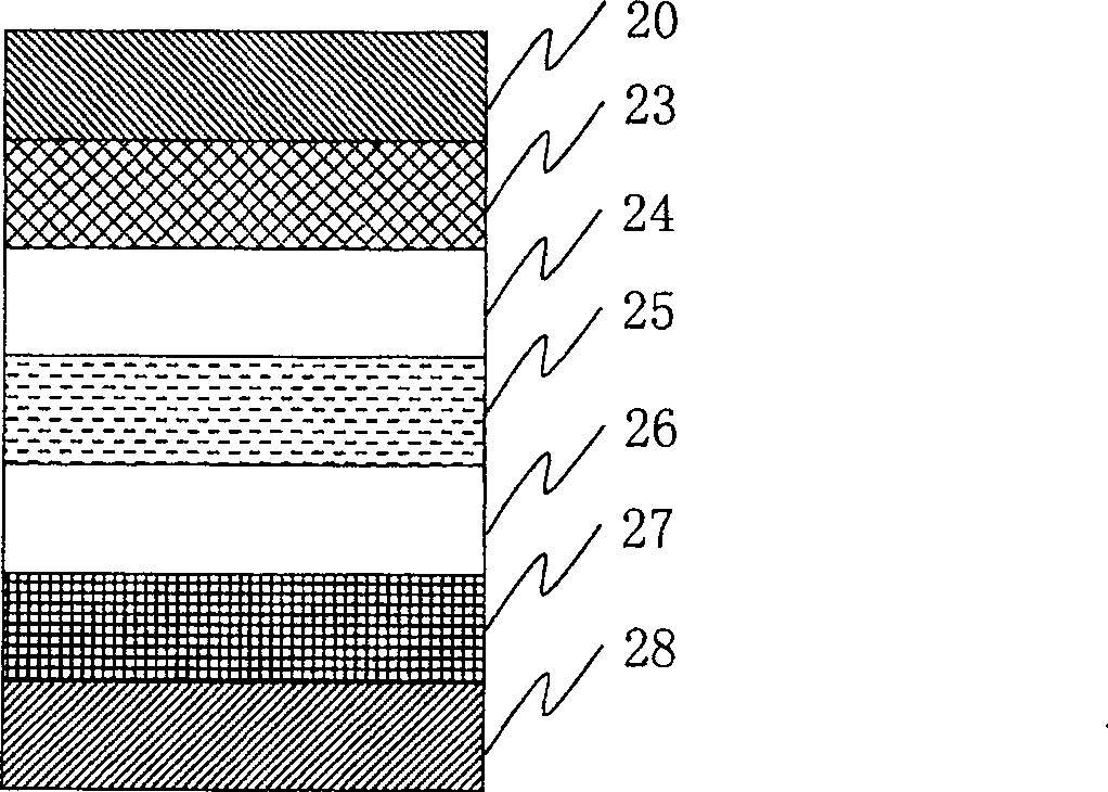 Liquid crystal display device with optical compensation