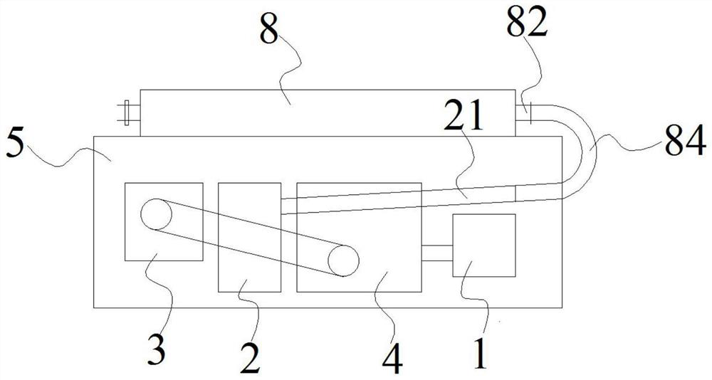 An anti-compression and anti-stretch optical cable pulling machine