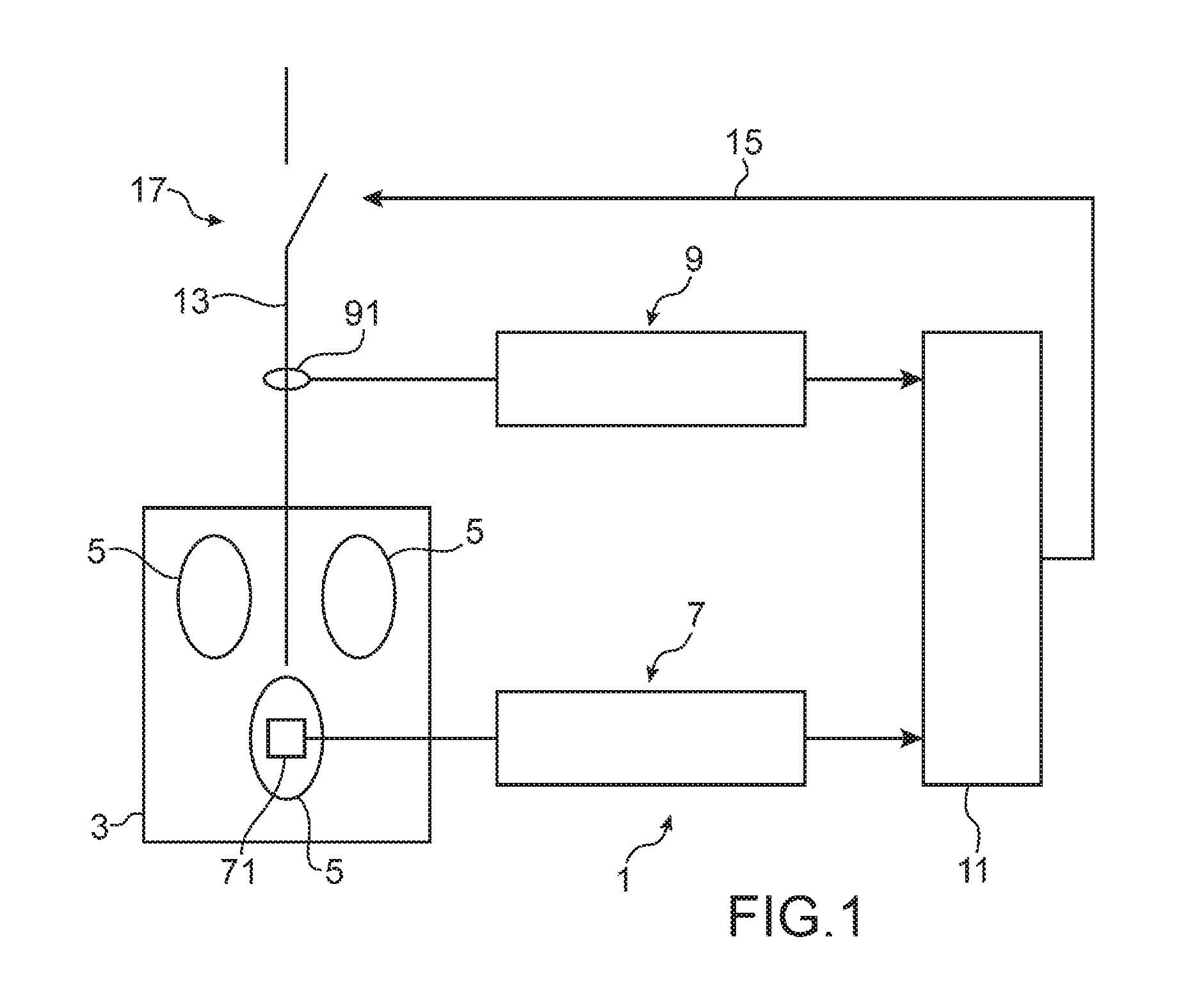 Method and system of detection and passivation of an electric arc