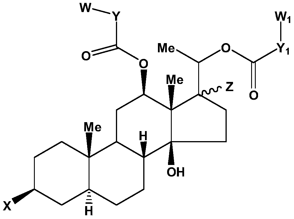 Hemoside compounds and application thereof