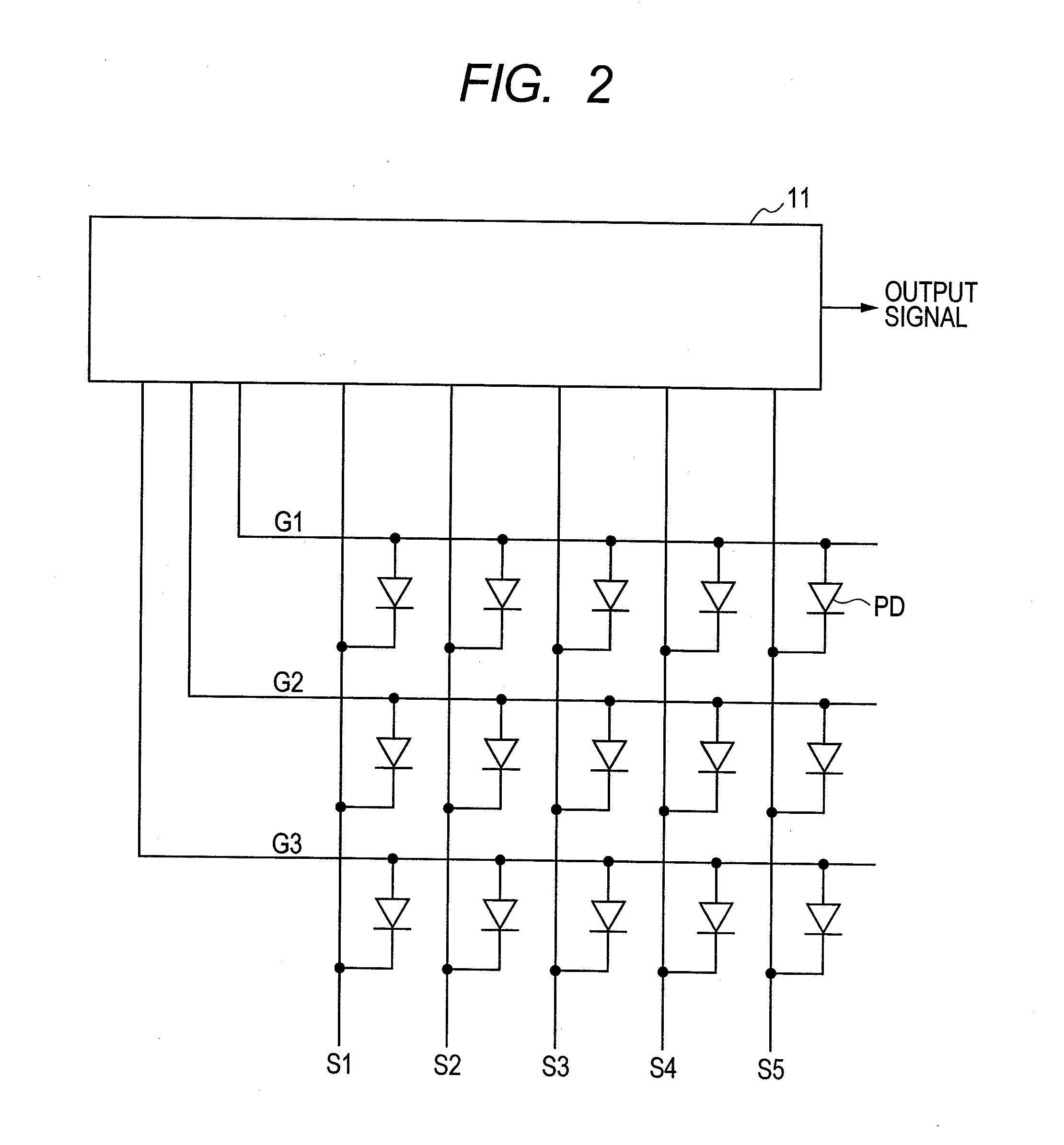 Photosensor device