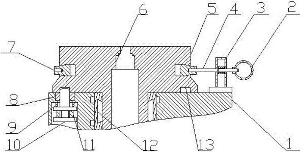 Bolt-type dividing device