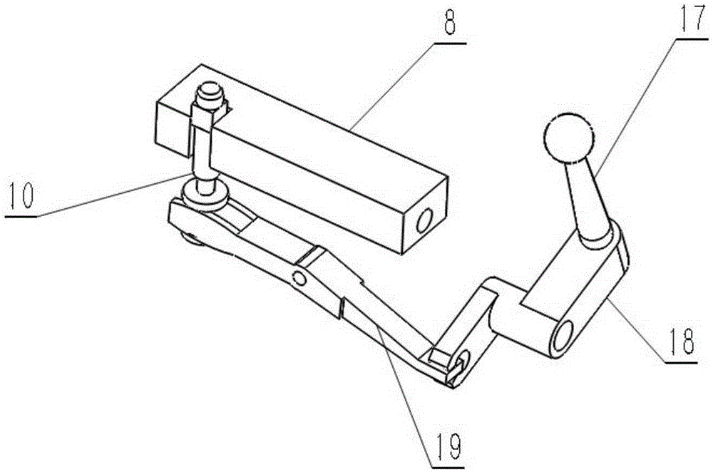 Bolt-type dividing device