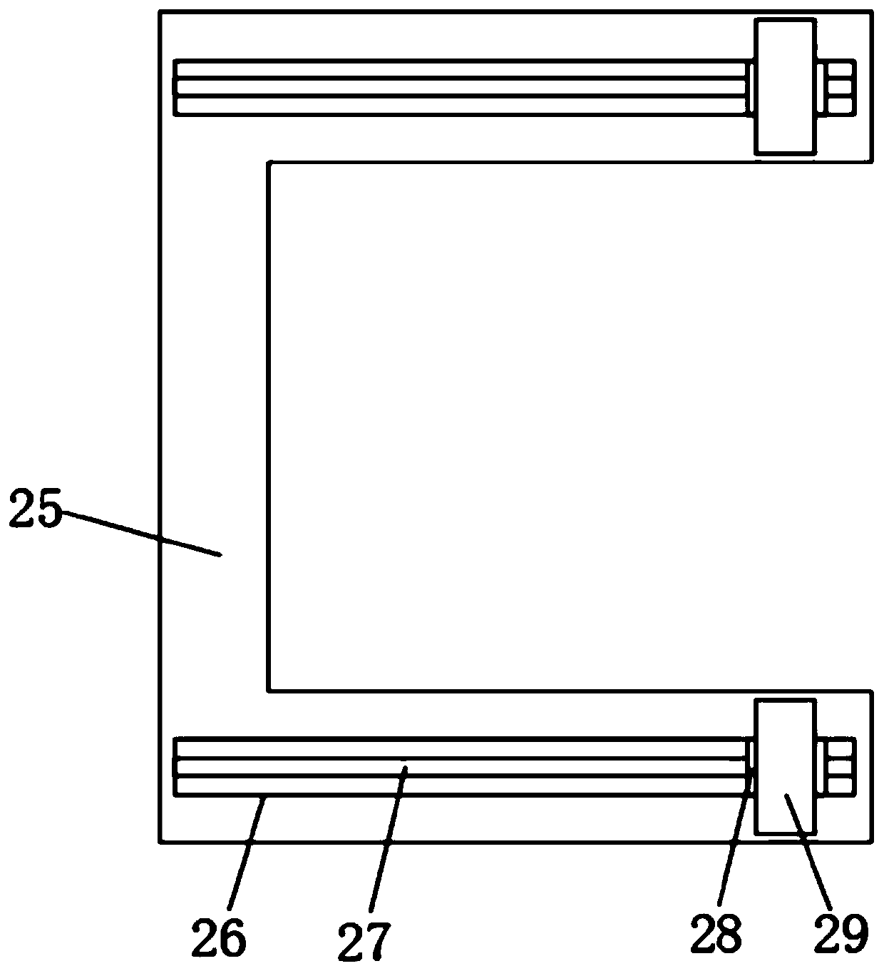 Special storage tank for spherical tea in public place and use method of special storage tank