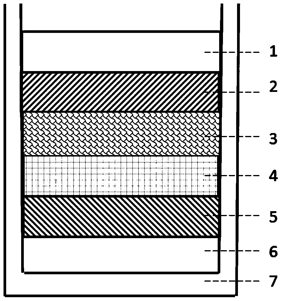 A kind of non-oxide porous diaphragm material for high temperature battery and its preparation method