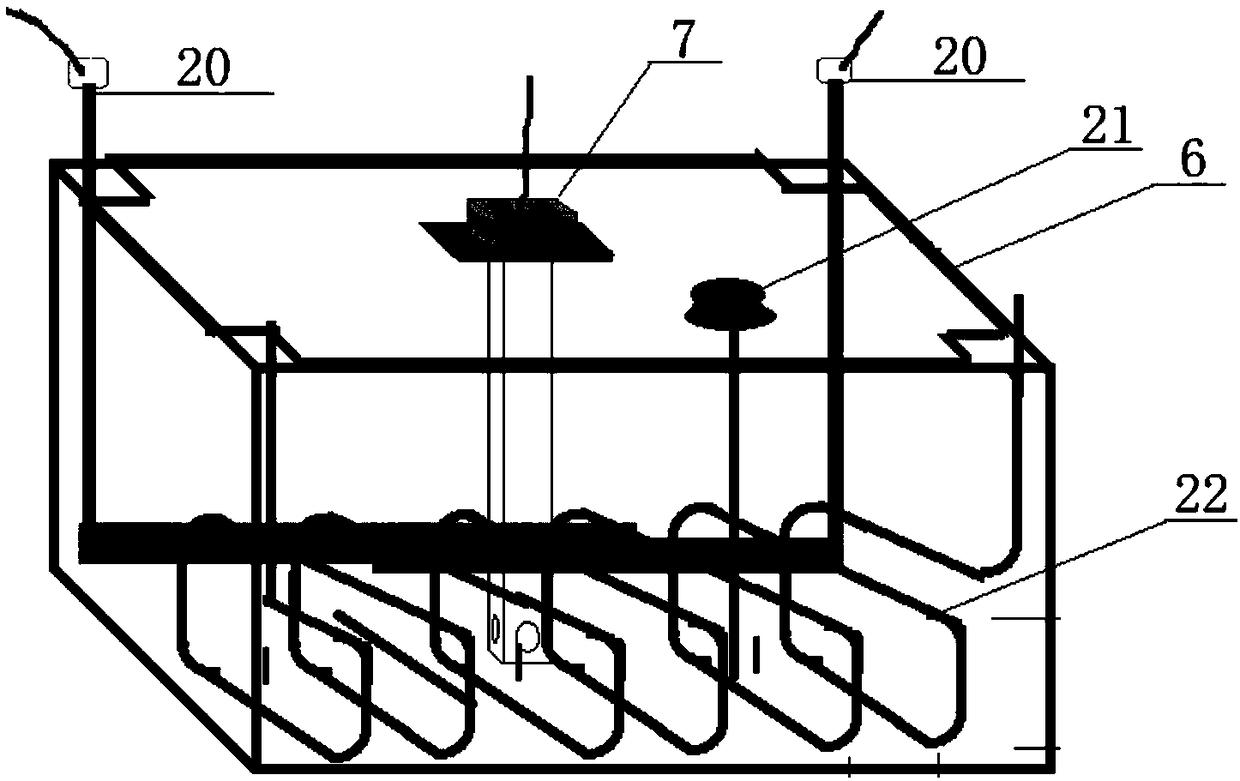 Copper plating device and copper plating process using external tank to dissolve electrolytic copper