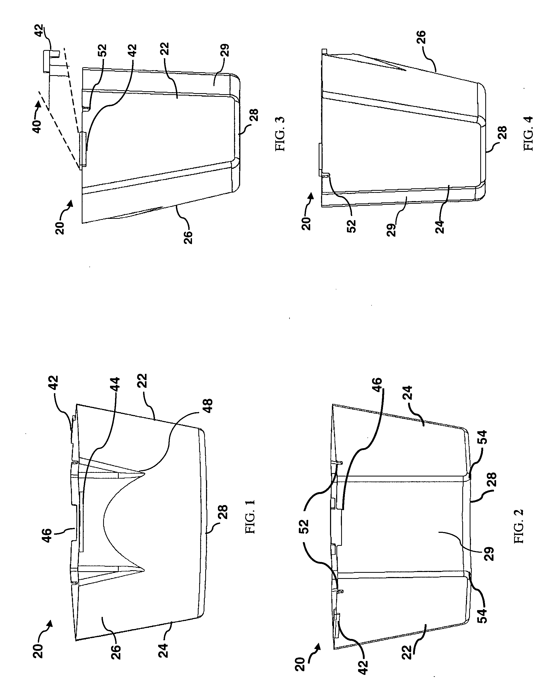 Planter container inserts