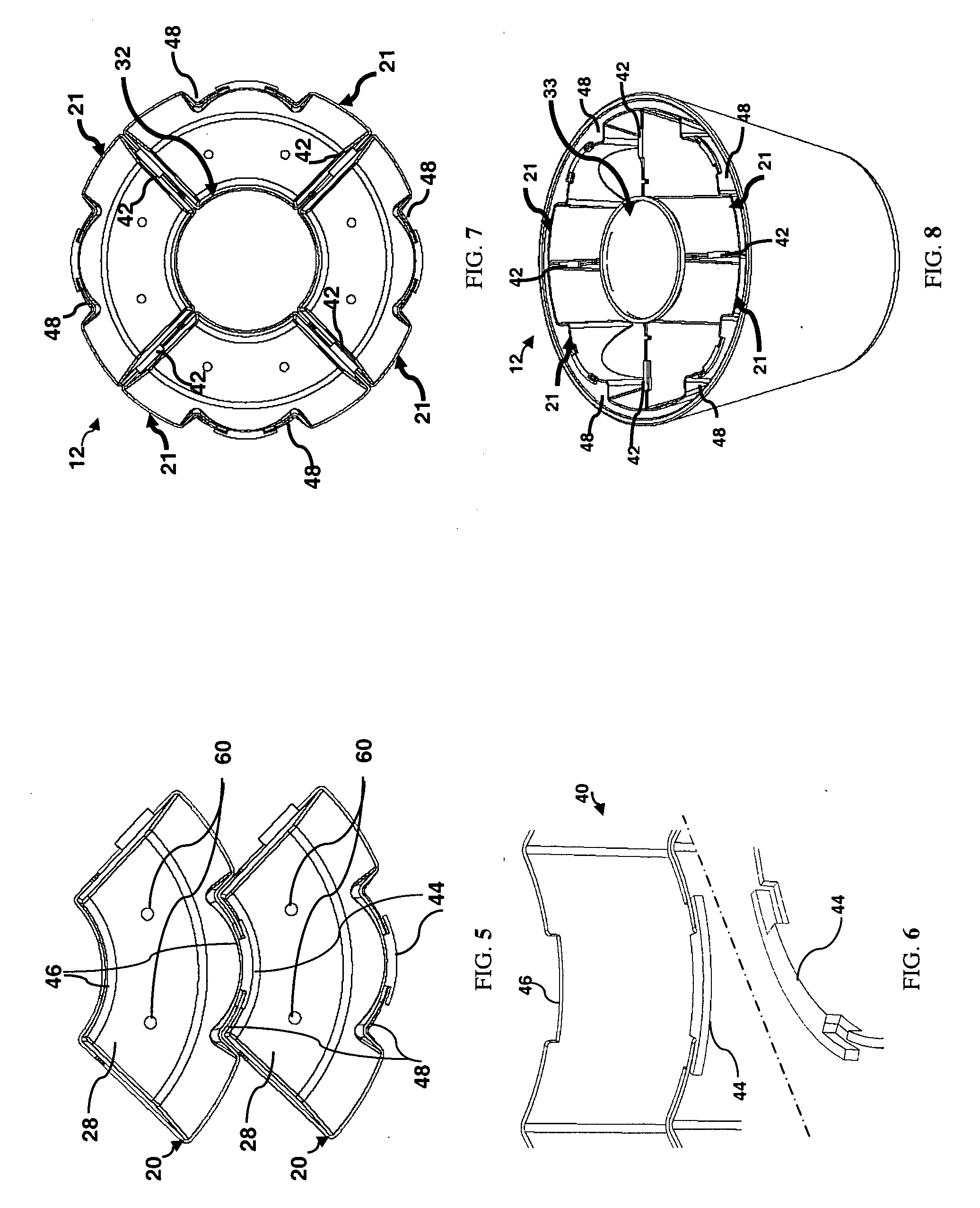 Planter container inserts