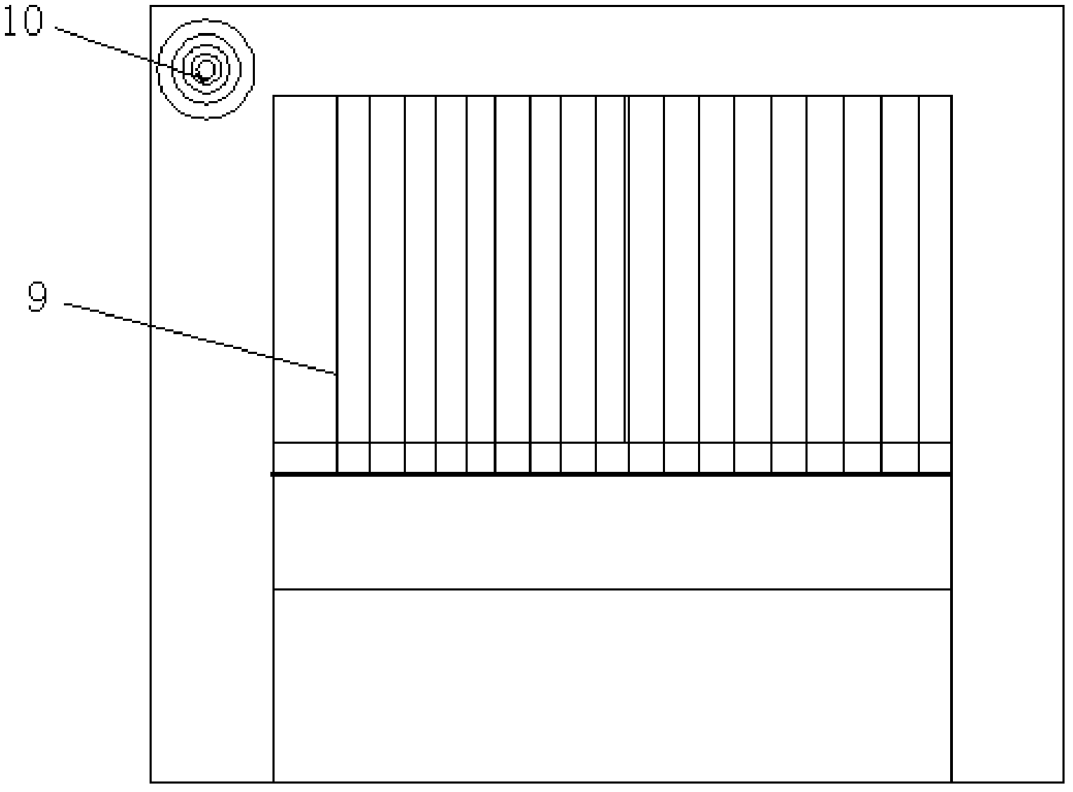 New glazing system with concealable guardrail and self-cleaning function