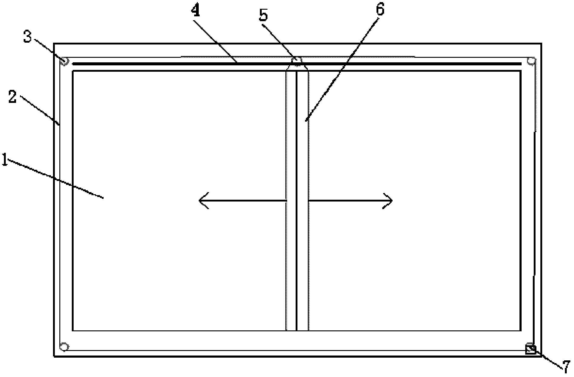 New glazing system with concealable guardrail and self-cleaning function