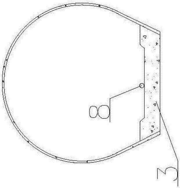 Technology for single working face double-trolley lining continuous casting of reinforced concrete lining tunnel