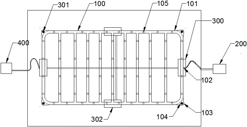 Toxin-proof culture method of penaeus vannamei boone