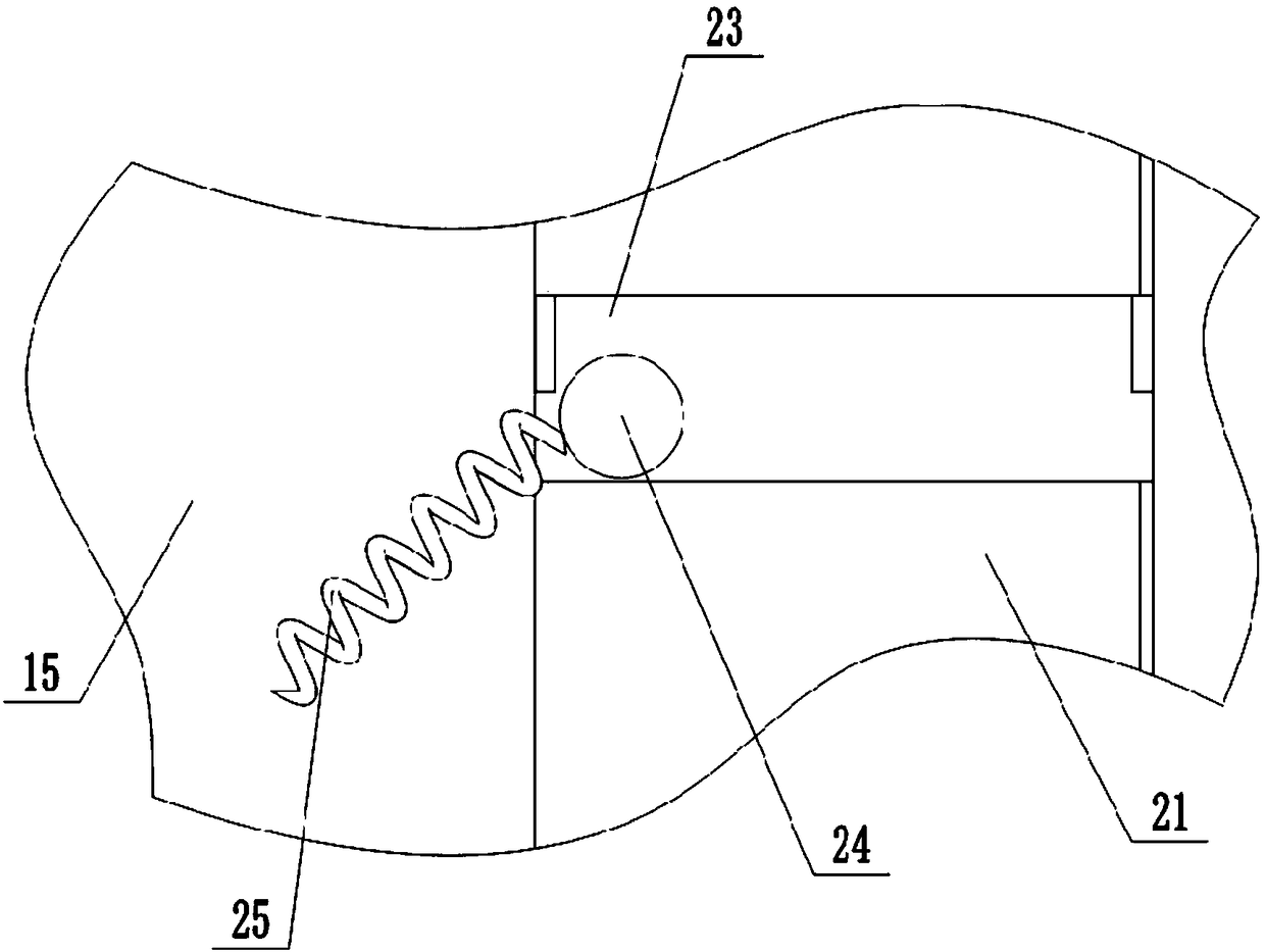 Sheet metal part machining device