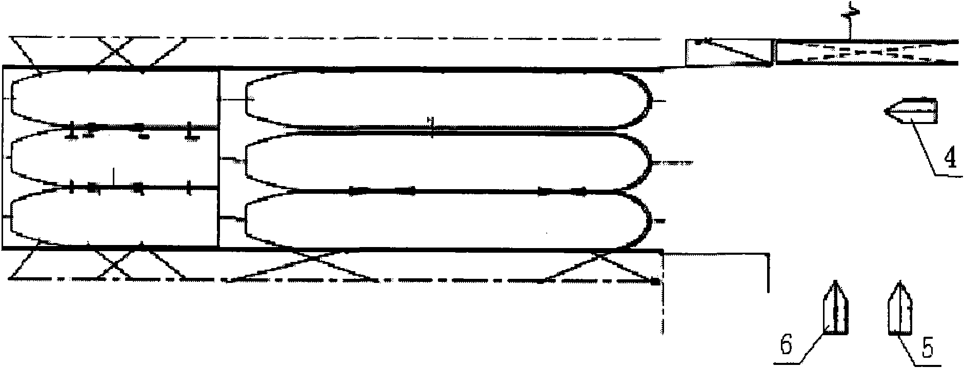 Method for undock ballasting in ship building