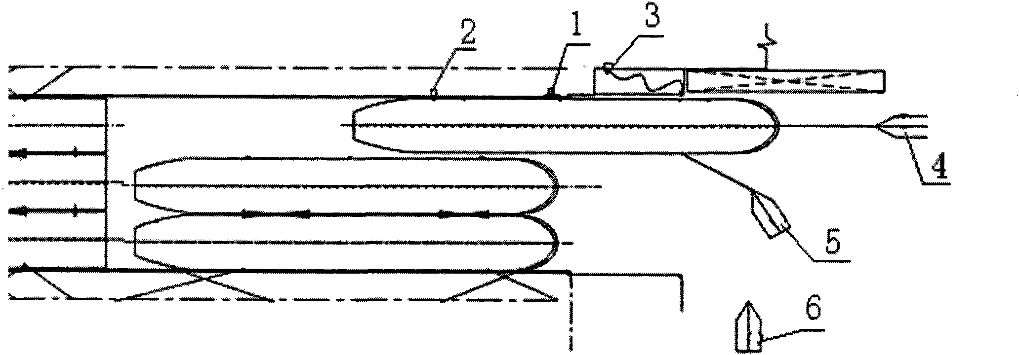 Method for undock ballasting in ship building