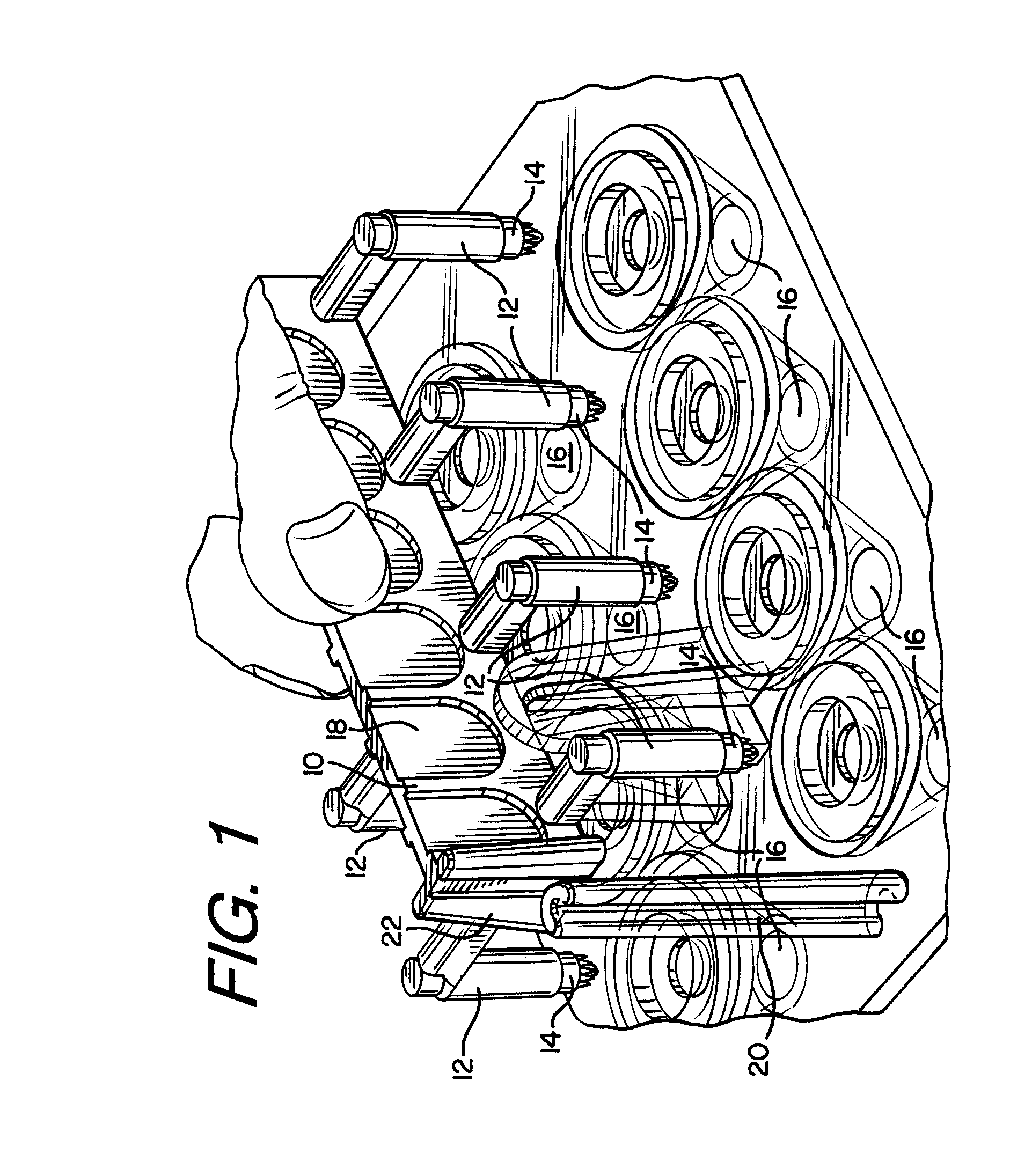 Allergy testing device and method of testing for allergies