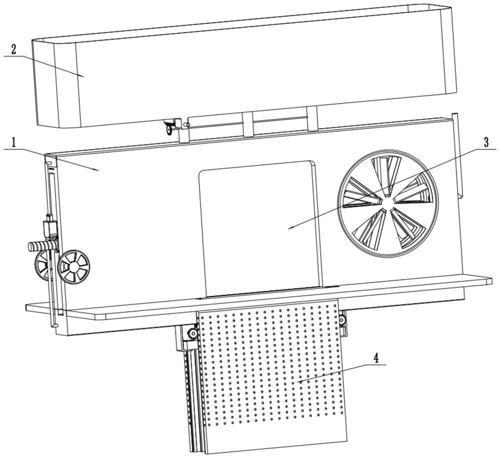 Fireproof door with fire extinguishing function