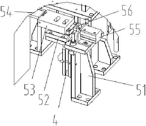 A button battery automatic butt welding device