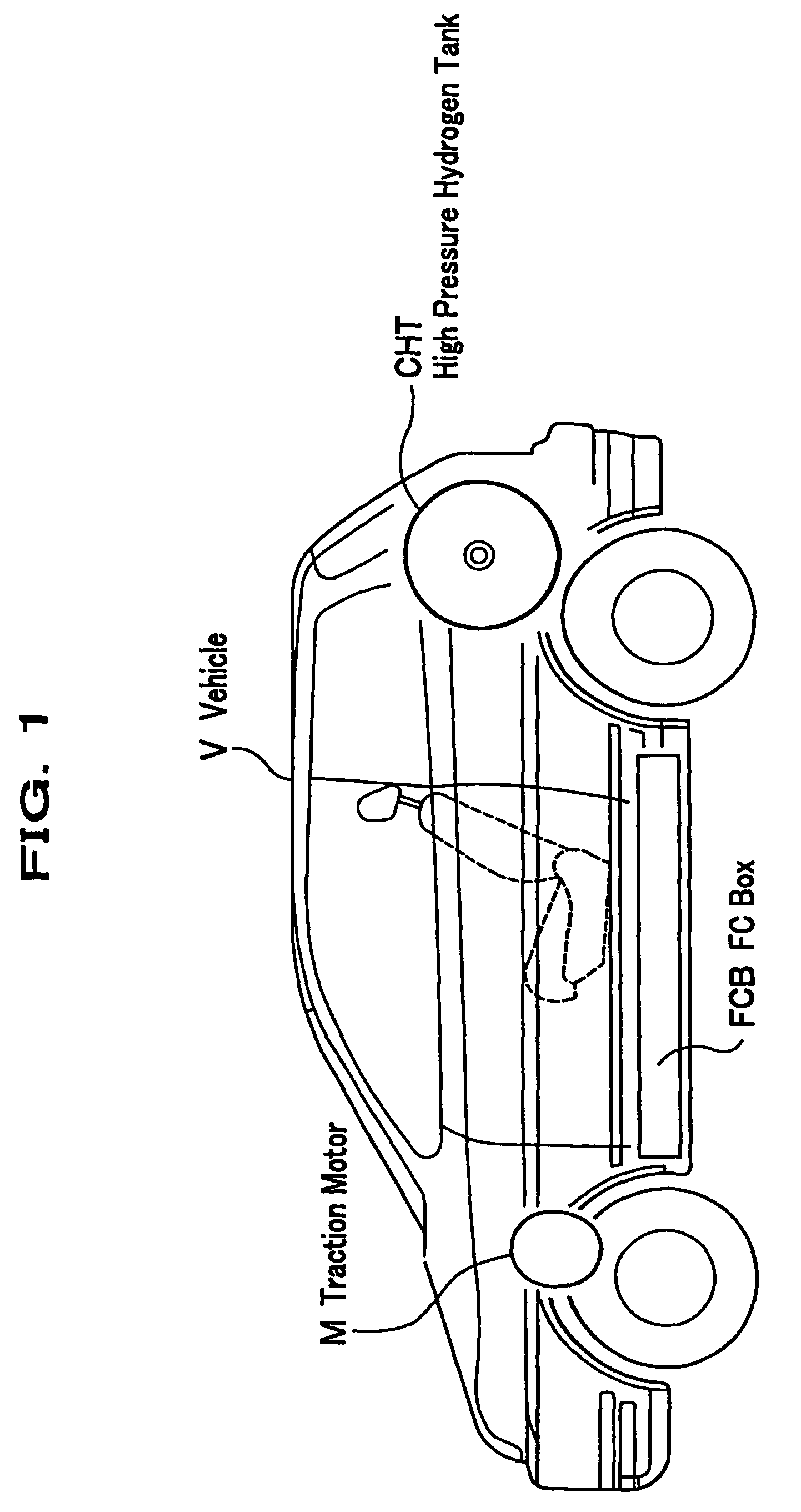 Humidifier for fuel cell system