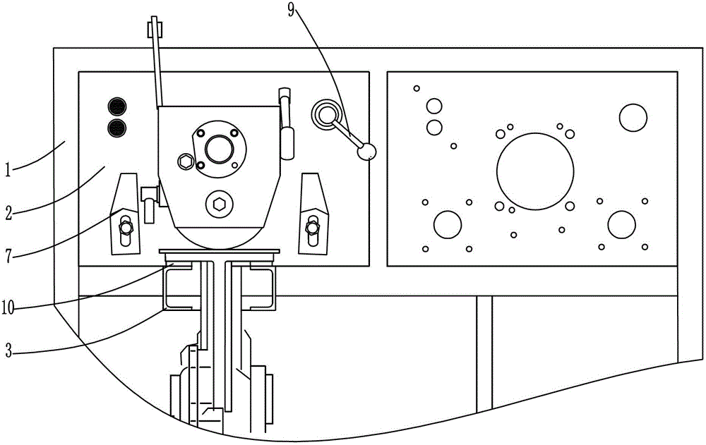 Tiller Test Bench