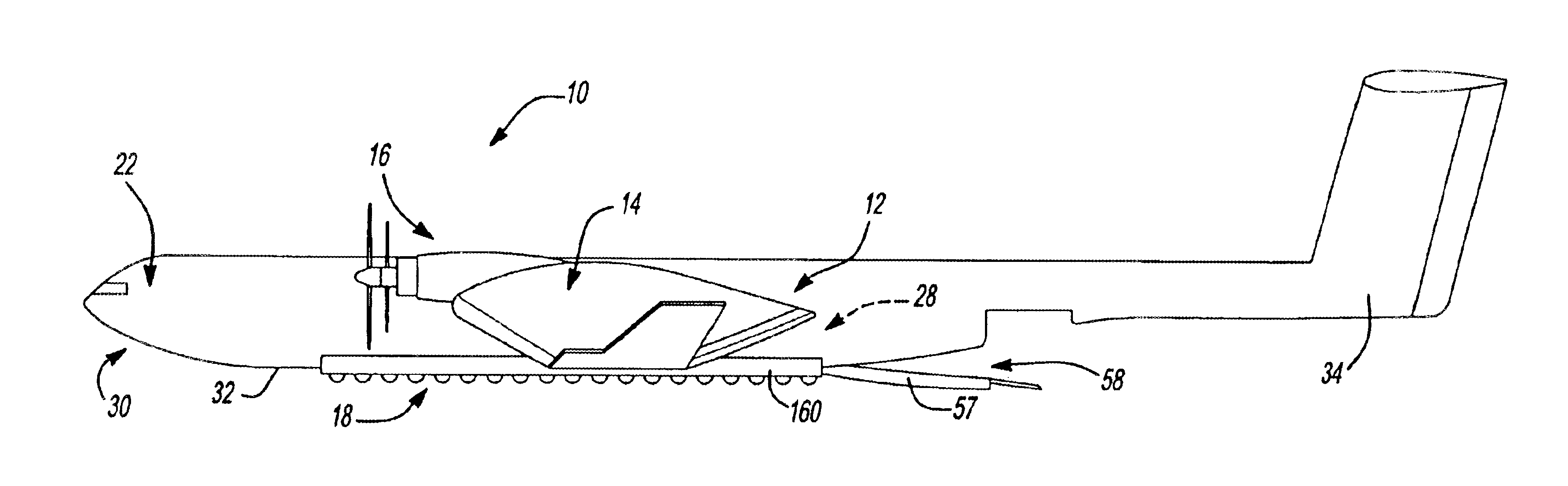 Ground effect airplane