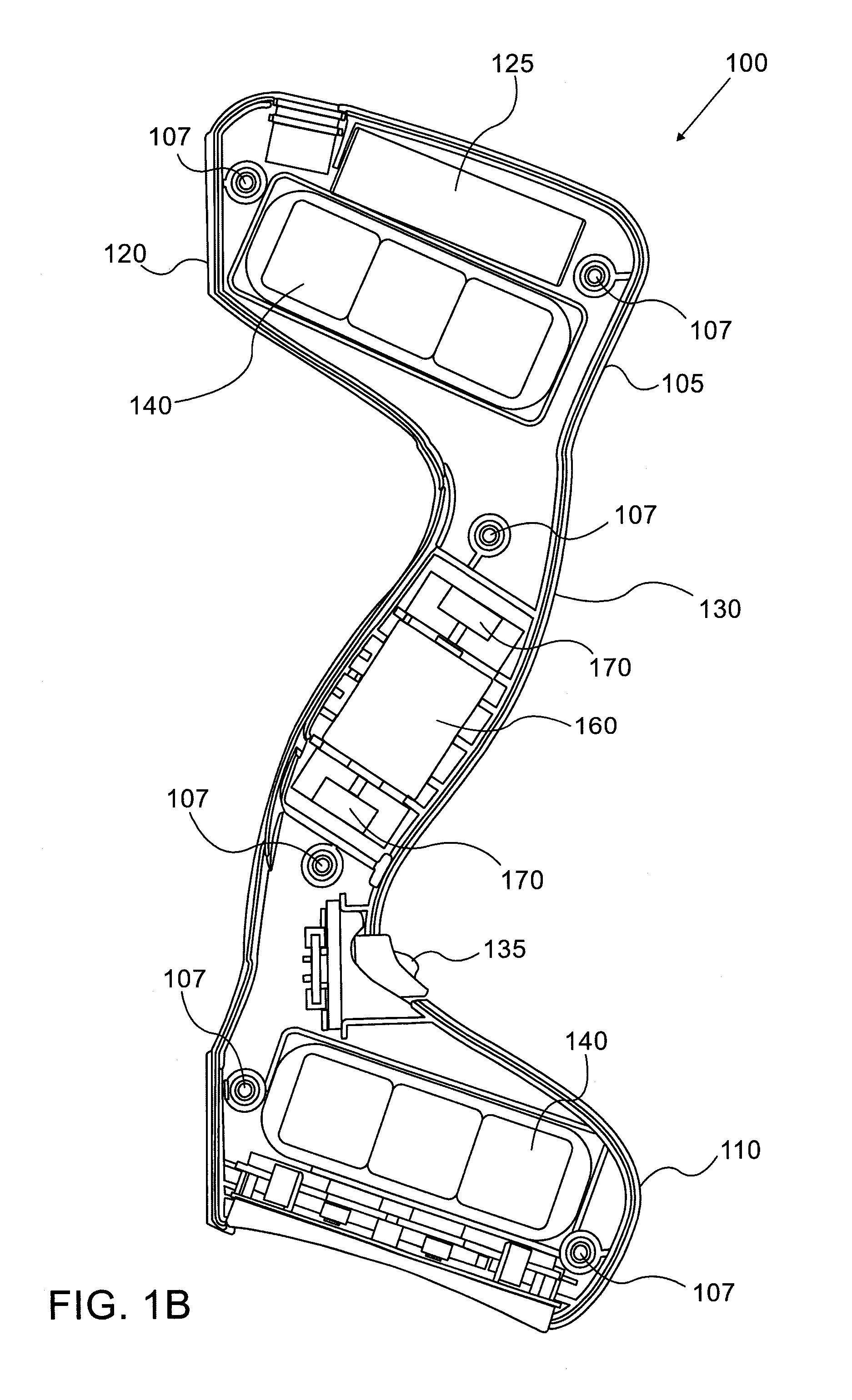 Vibratory exercise device