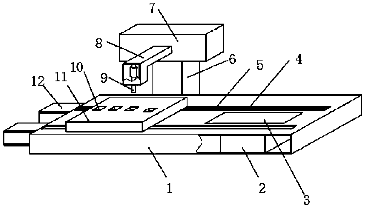 Biological tissue embedding machine