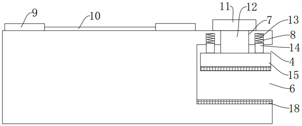 Assembly type suspended ceiling mounting structure