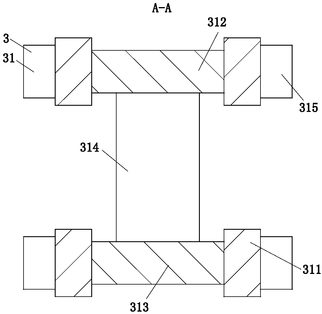 Automatic automobile plate punching equipment and control circuit thereof