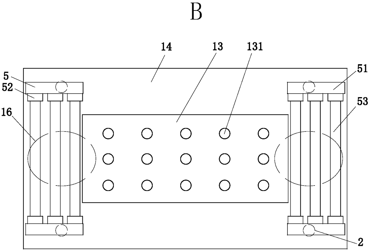 Automatic automobile plate punching equipment and control circuit thereof