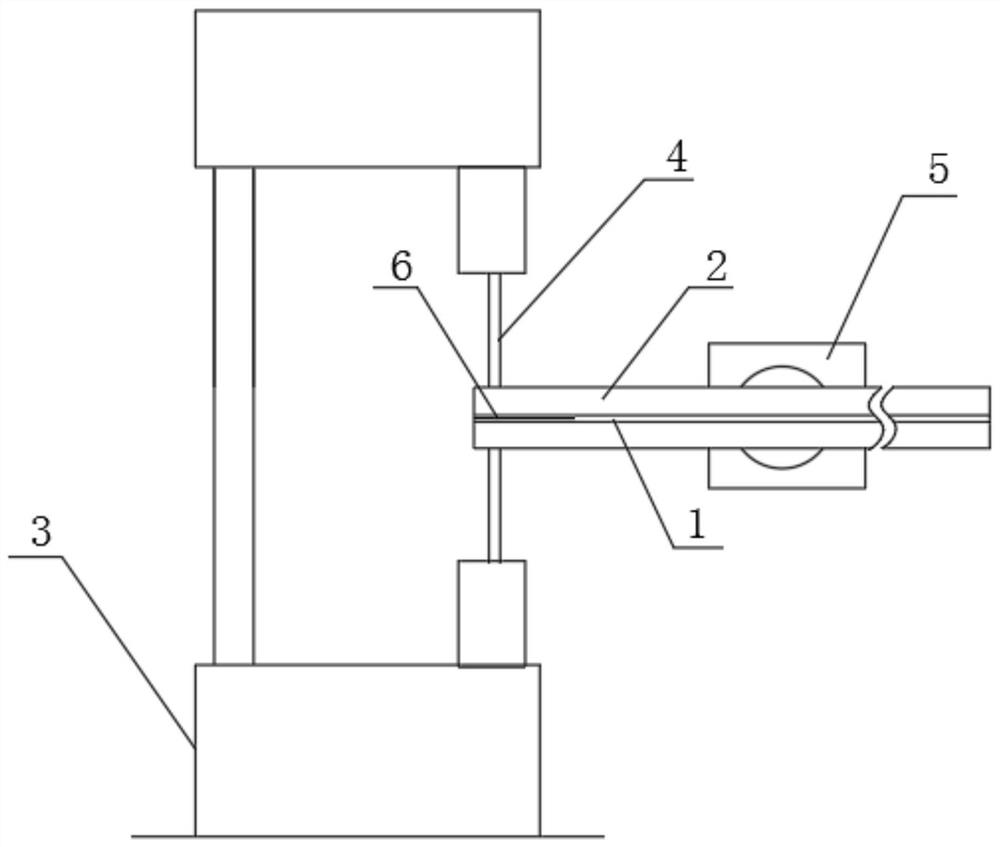 A test method for interface fracture toughness of second-generation high-temperature superconducting strips