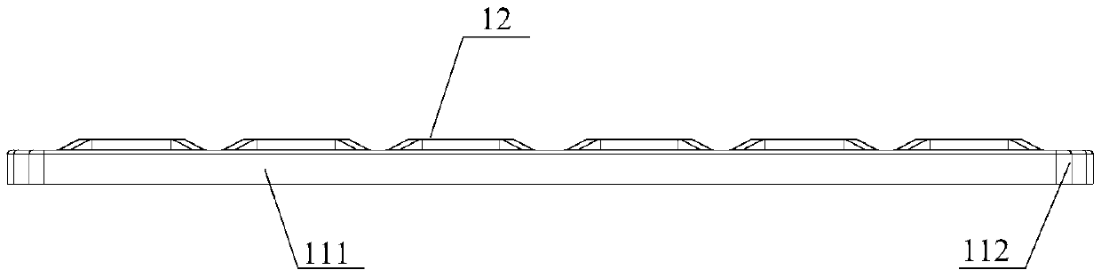 Air conditioning outdoor unit and top cover thereof