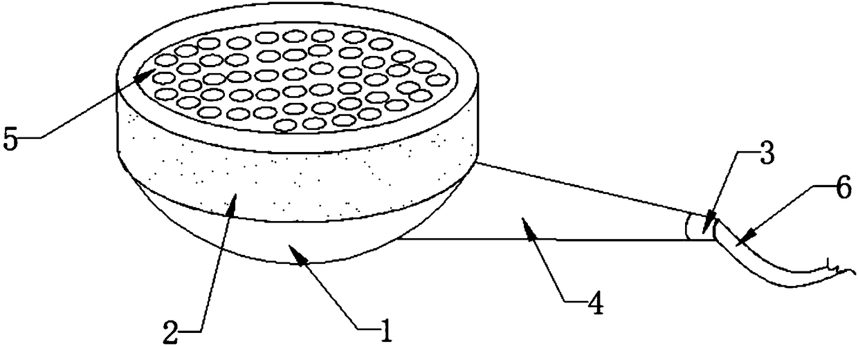 Anti-blocking shower nozzle