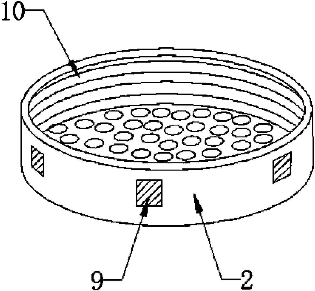 Anti-blocking shower nozzle