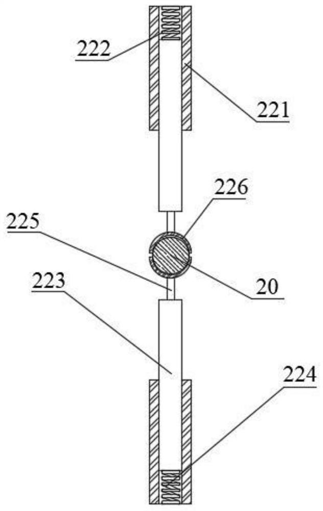 Photoelectric composite waterproof flame-retardant cable for photovoltaic system and processing equipment of photoelectric composite waterproof flame-retardant cable