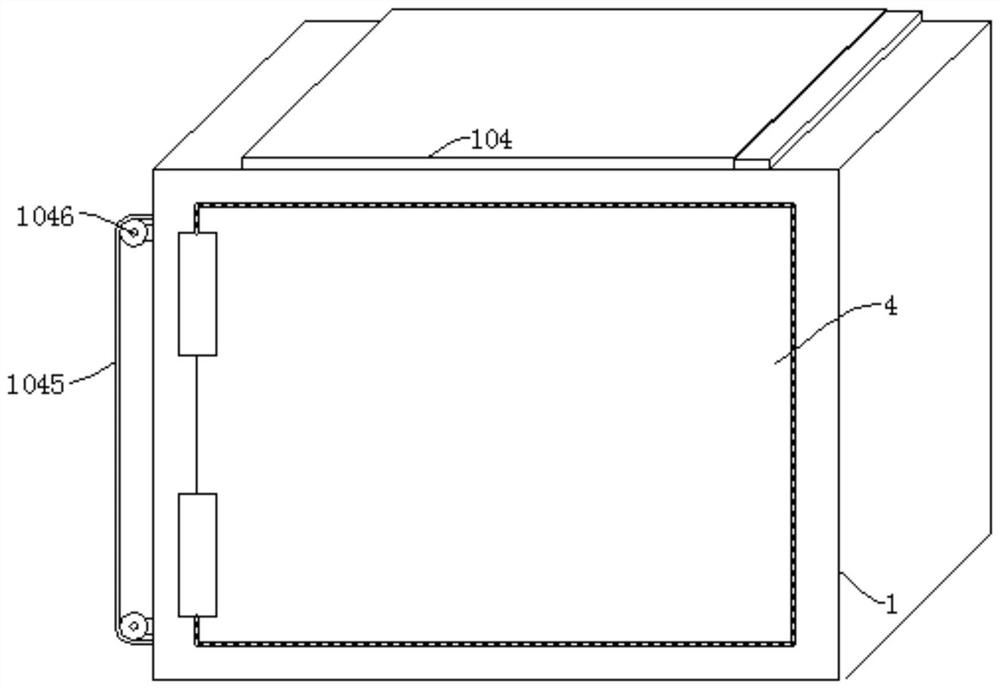 Special transportation device for transformer and special distribution transformer