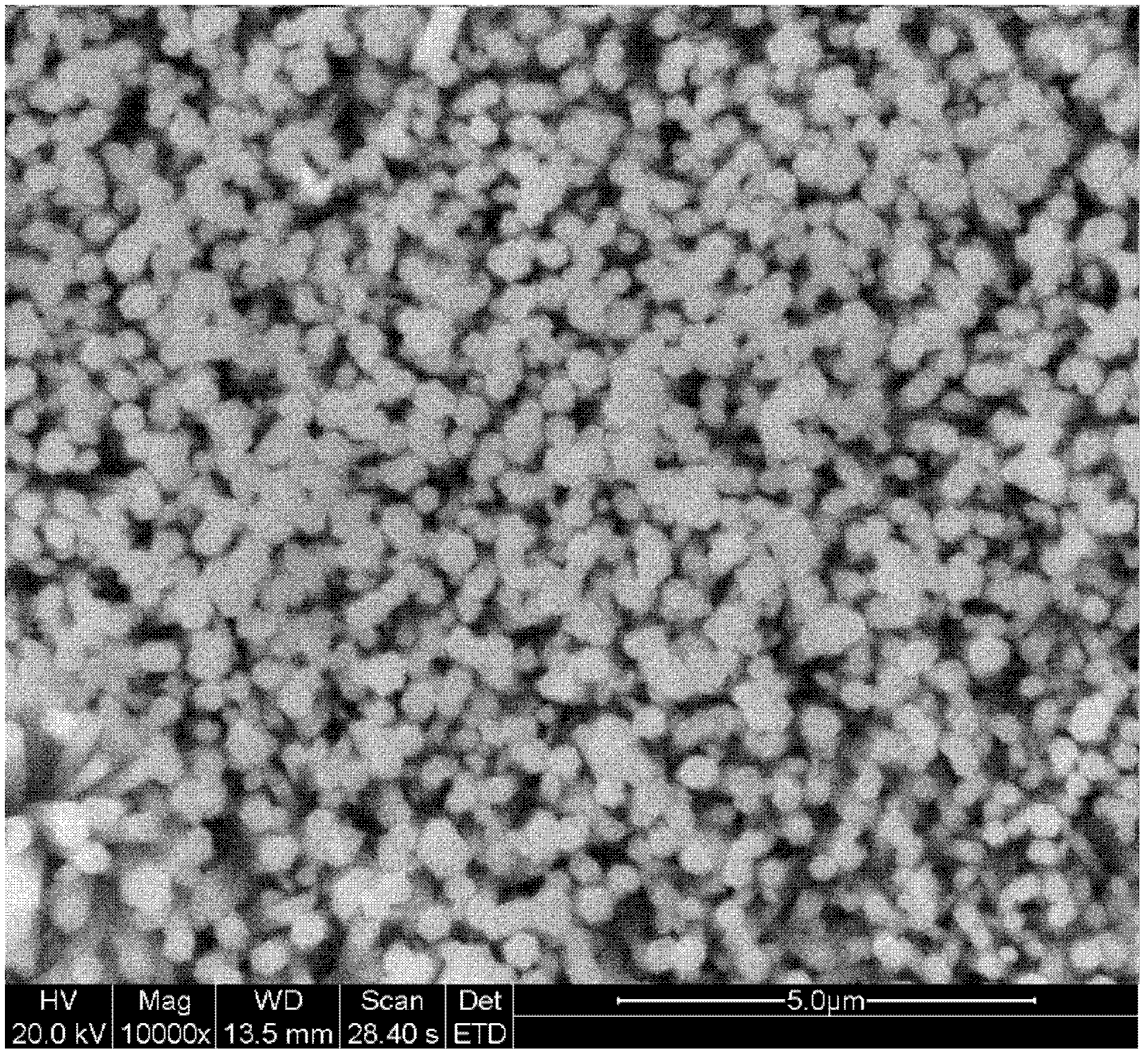 Process for growth of ZnO nano-wire array on flexible substrate by using solution method