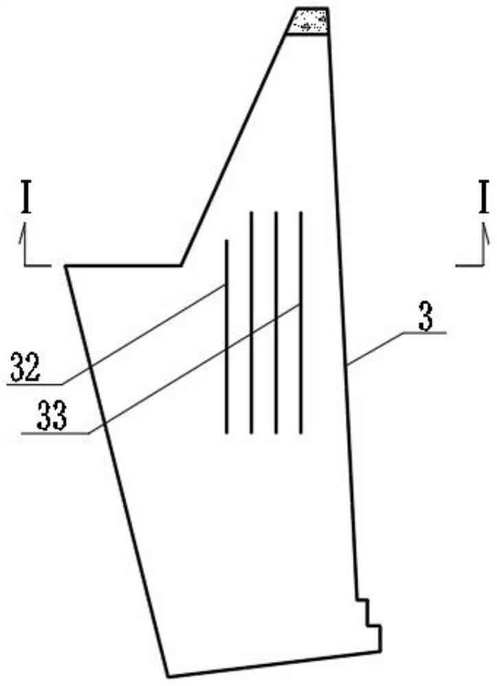 Integrated anti-sliding pile foundation joist retaining wall and construction method thereof