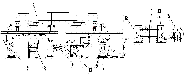 An online adaptive processing and coating system and its realization method