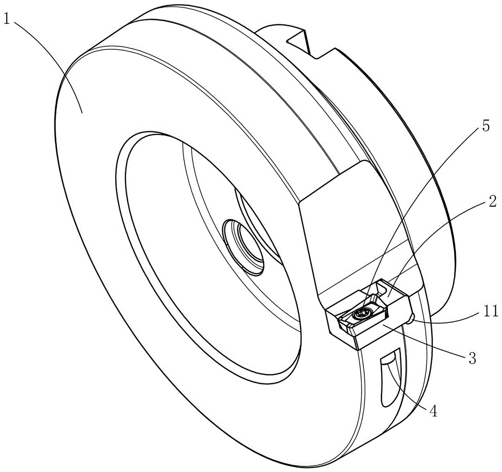 A Rotary Cutting Tool with Accurate Axial Positioning