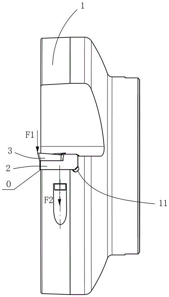 A Rotary Cutting Tool with Accurate Axial Positioning