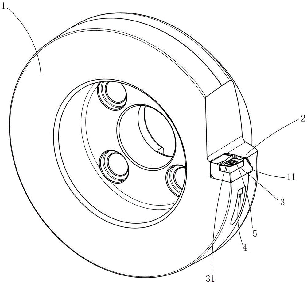 A Rotary Cutting Tool with Accurate Axial Positioning