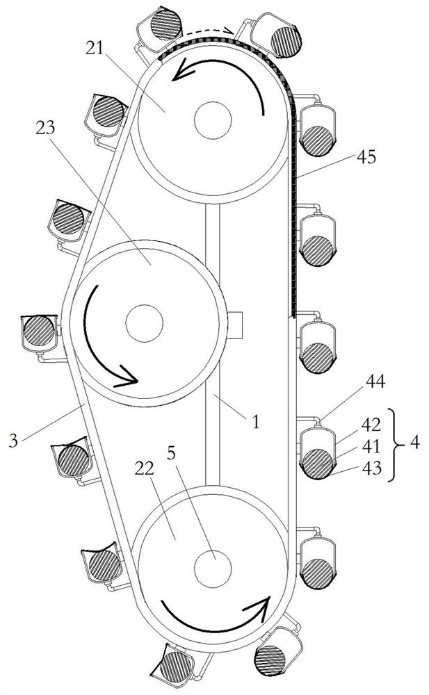 Reciprocating type underwater power conversion device