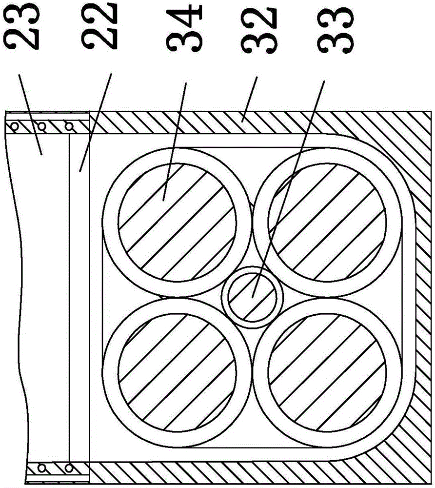 Crushed film regeneration plasticator