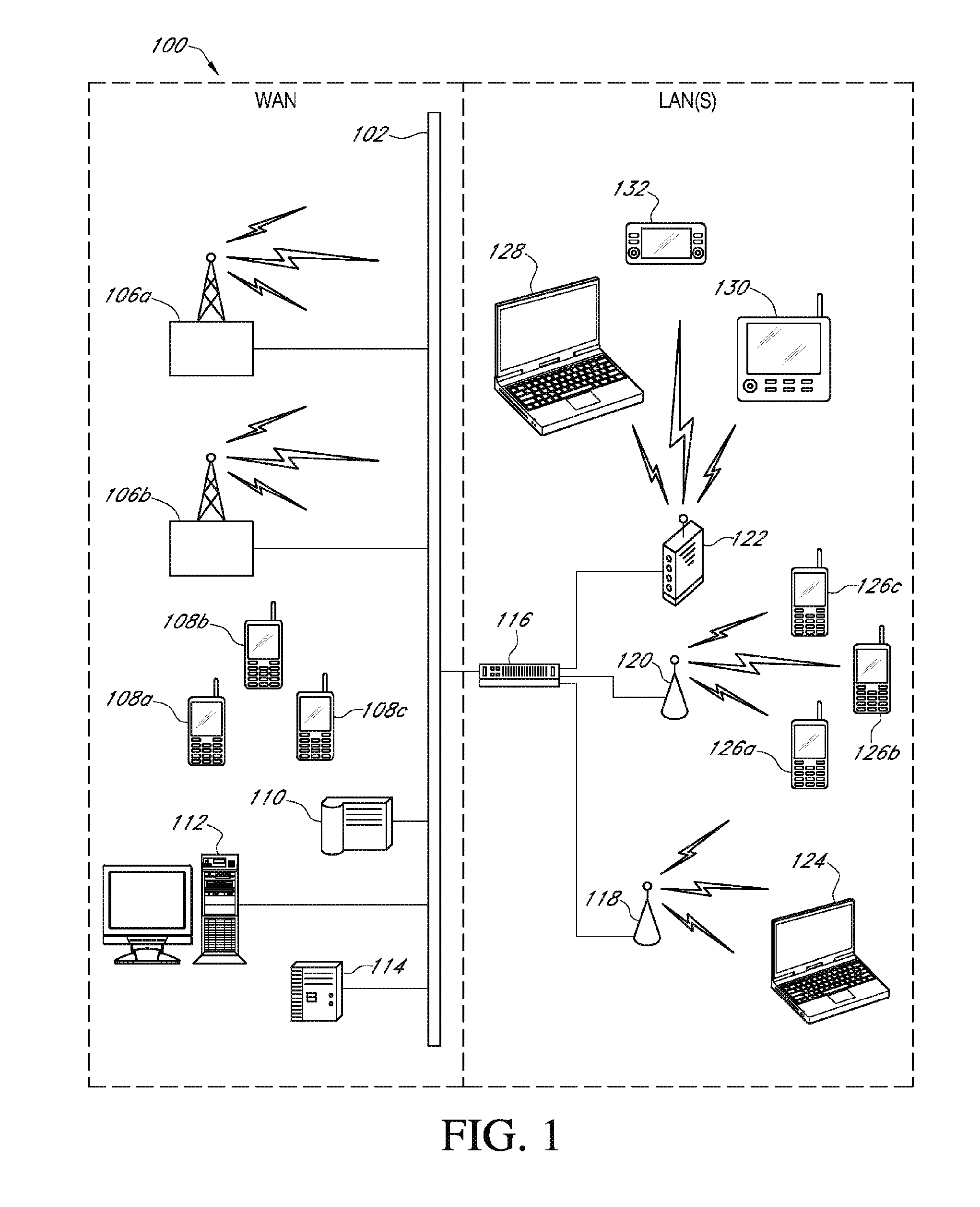 Method and system for cooperative congestion detection in cellular networks