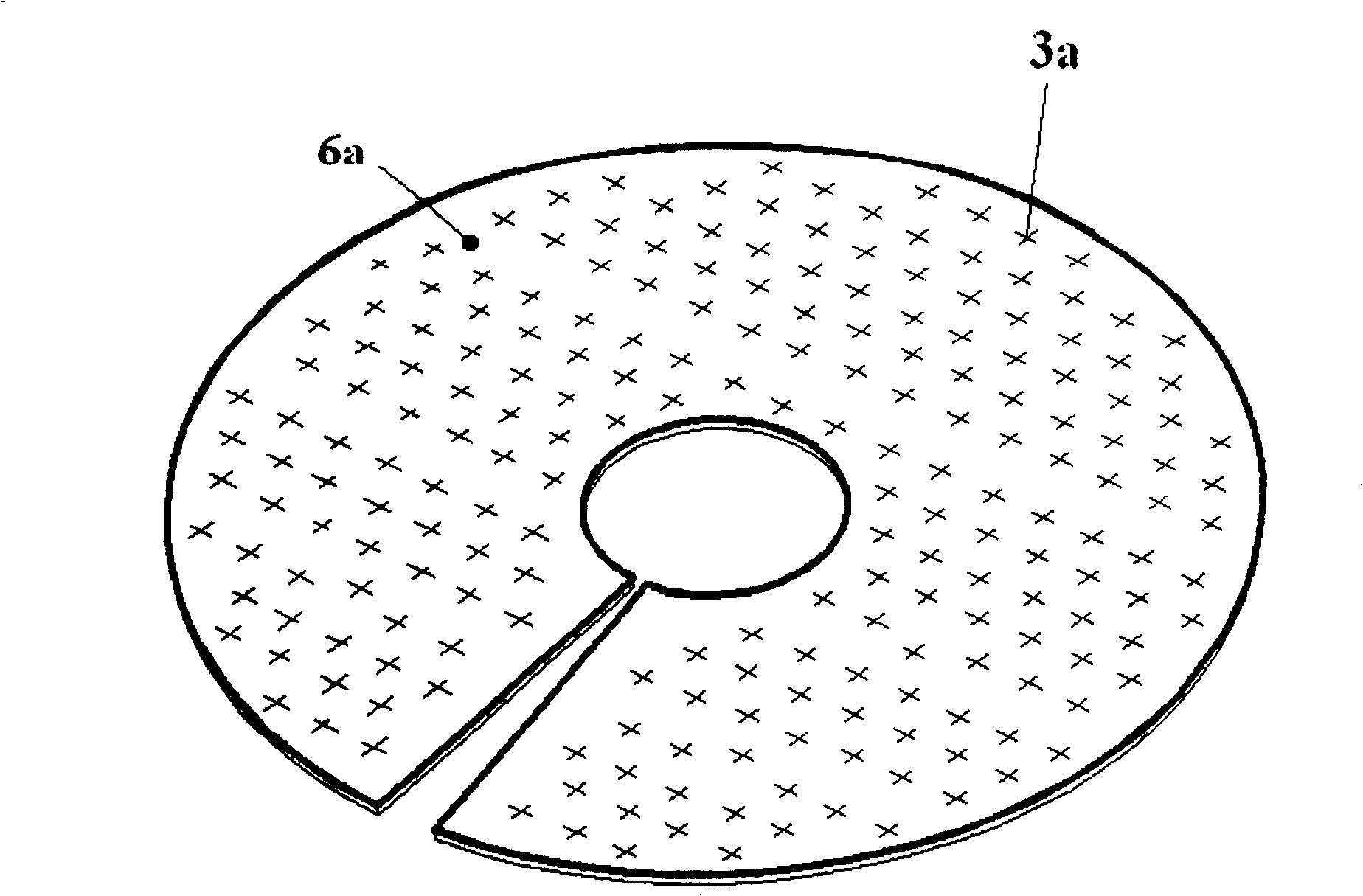 Combined helix baffle plate shell-and-tube heat exchanger