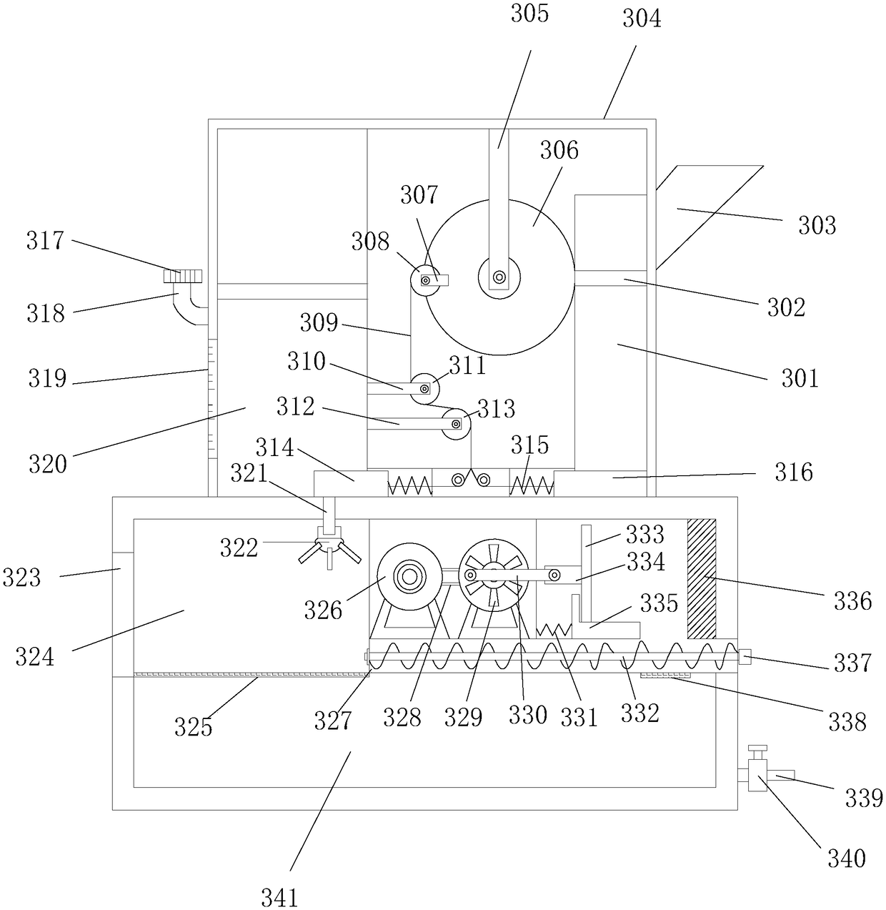 Surgical device for orthopedics department