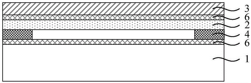 Liquid crystal display module laminated structure and electronic equipment