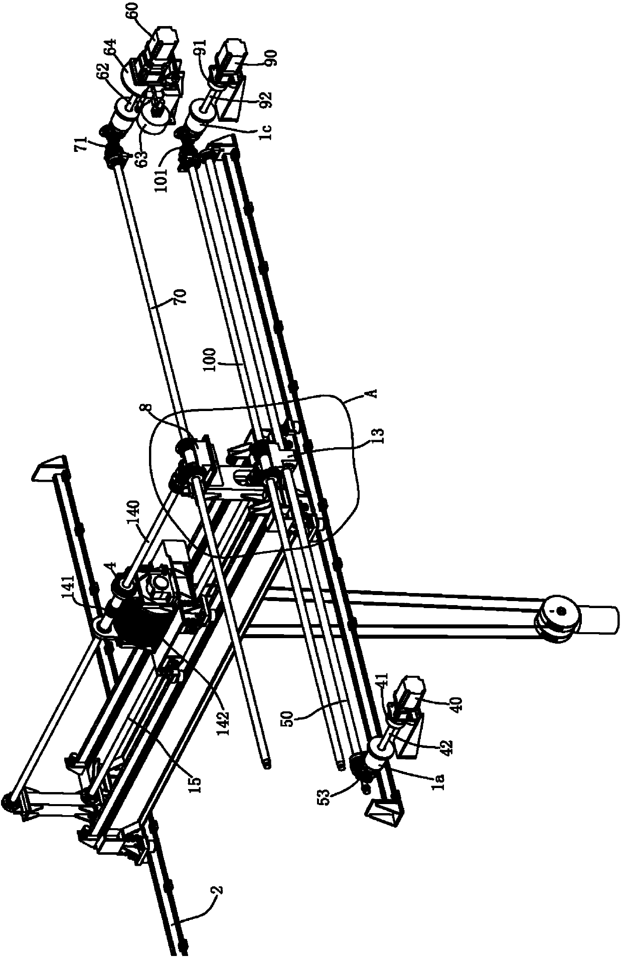 Hot cell crane